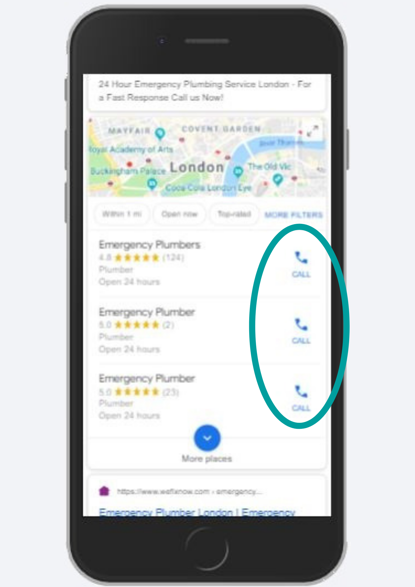 google local map pack