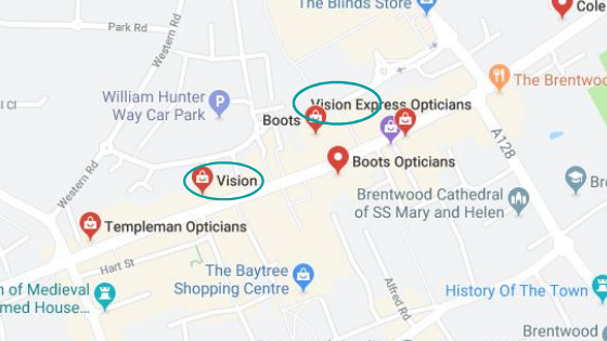 duplicate google maps listings