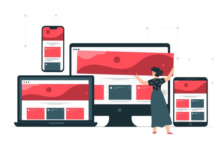 Mobile responsive web design